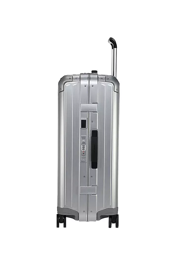 SAMSONITE | Trolley "Lite-Box Alu™" 69cm (Aluminum) 122706 | silber