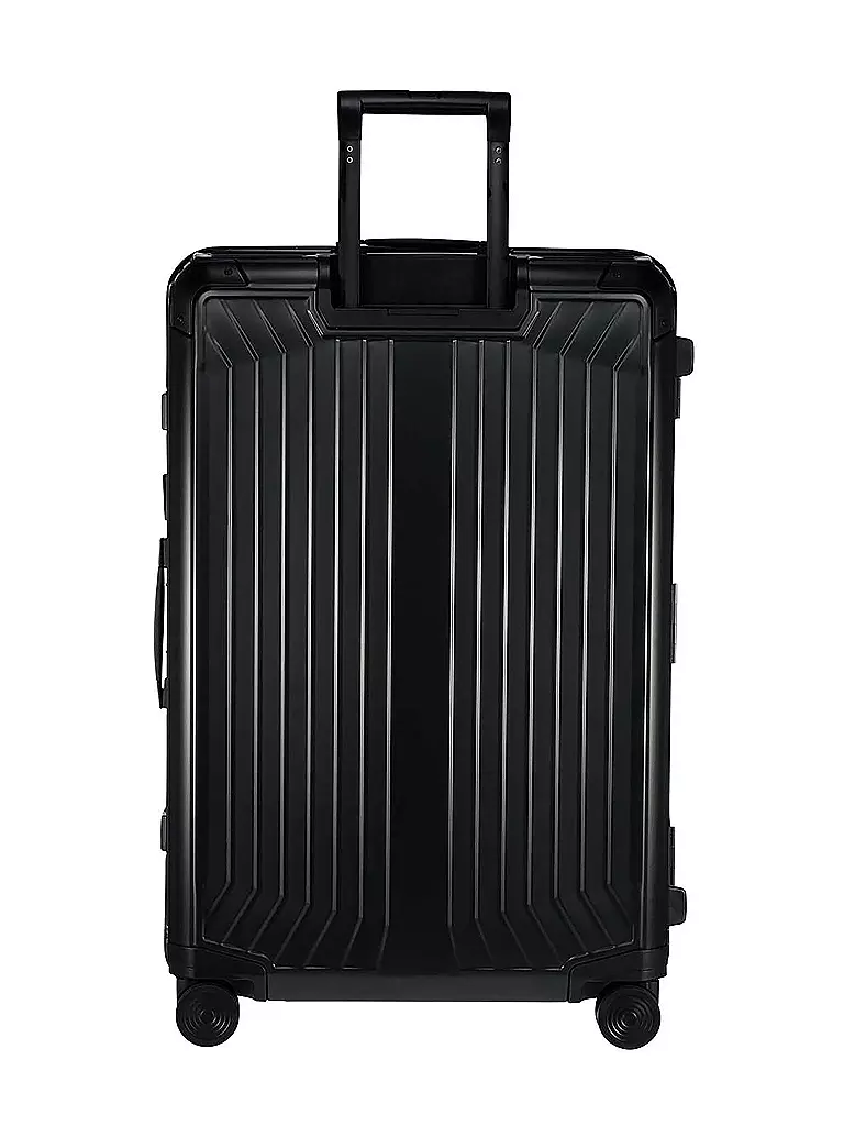 SAMSONITE | Trolley "Lite-Box Alu™" 75cm (Black) 122707 | schwarz