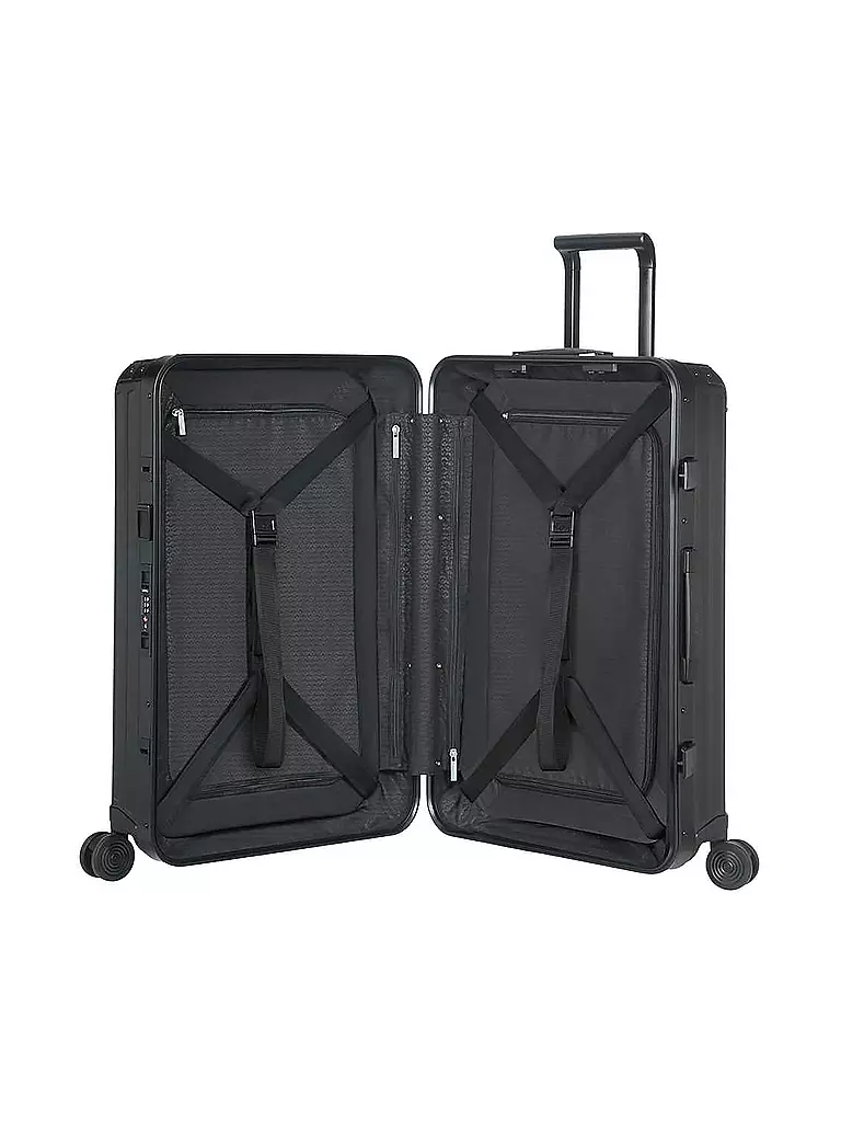 SAMSONITE | Trolley "Lite-Box Alu™" 75cm (Black) 122707 | schwarz