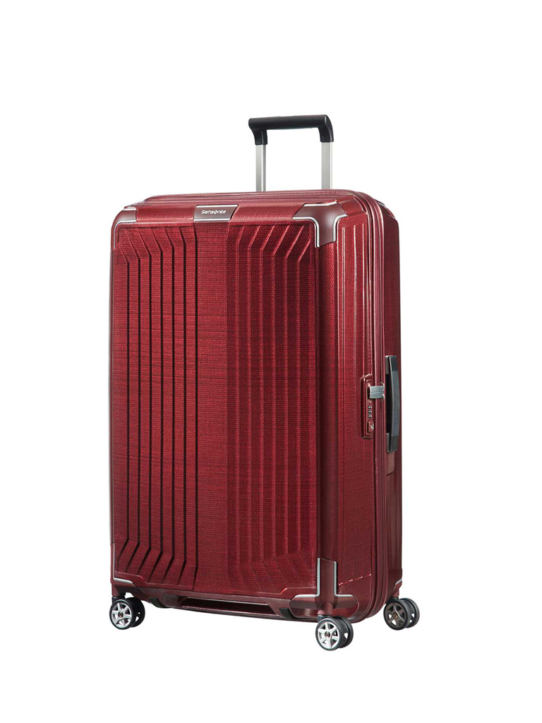 SAMSONITE | Trolley "Lite-Box Spinner" 55cm (Deep Red) | rot