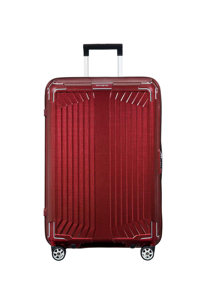 SAMSONITE | Trolley "Lite-Box Spinner" 69cm (Deep Red) | rot