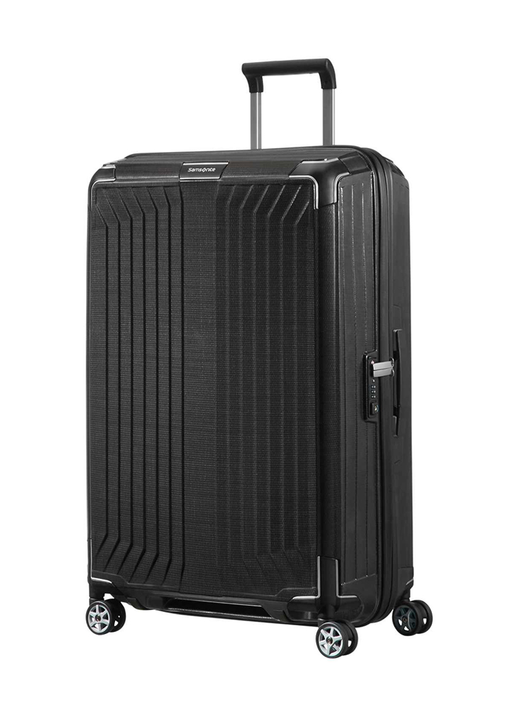 SAMSONITE | Trolley "Lite-Box Spinner" 75cm (Black) | schwarz