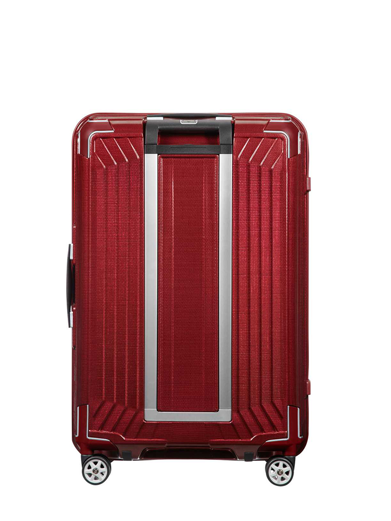 SAMSONITE | Trolley "Lite-Box Spinner" 75cm (Deep Red) | rot