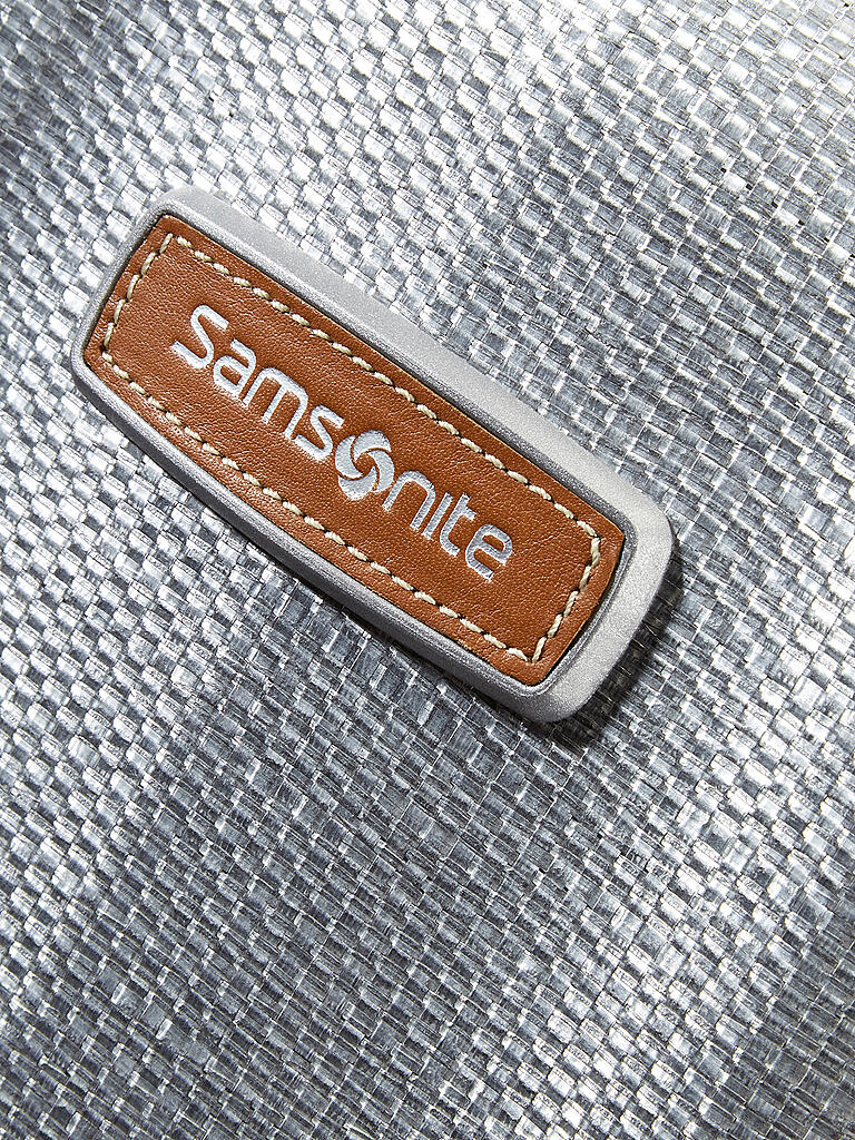 SAMSONITE | Trolley "Lite-Cube DLX Spinner" 82cm (61245 1004 Aluminium) | silber