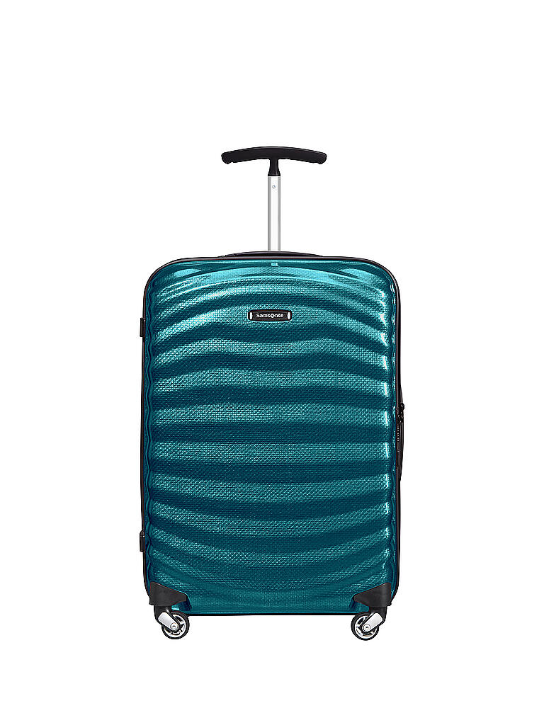 SAMSONITE | Trolley "Lite-Shock Spinner" 55 cm (62764 1686 Petrol) | petrol