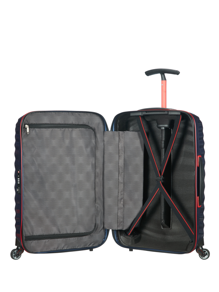 SAMSONITE | Trolley "Lite-Shock Sport Spinner" 55 cm (105262 6836 Nautical) | 