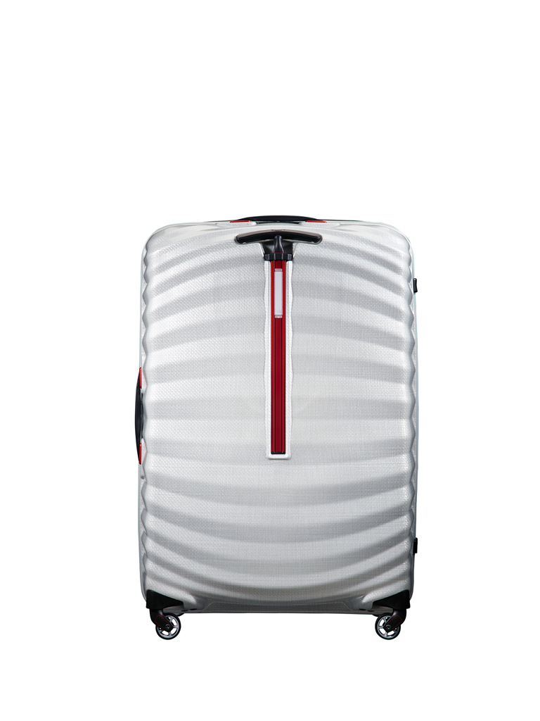 SAMSONITE | Trolley "Lite-Shock Sport Spinner" 55 cm (105262 7094 Offwhite) | weiß