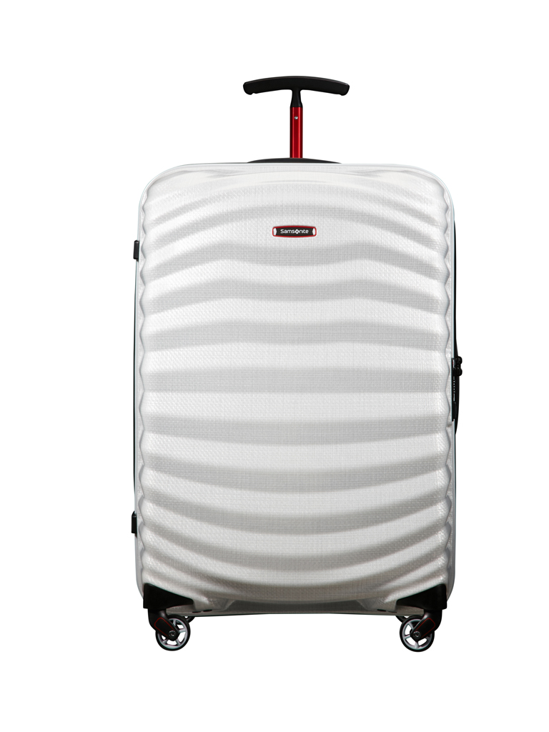 SAMSONITE | Trolley "Lite-Shock Sport Spinner" 69 cm (105264 7094 Offwhite) | weiß