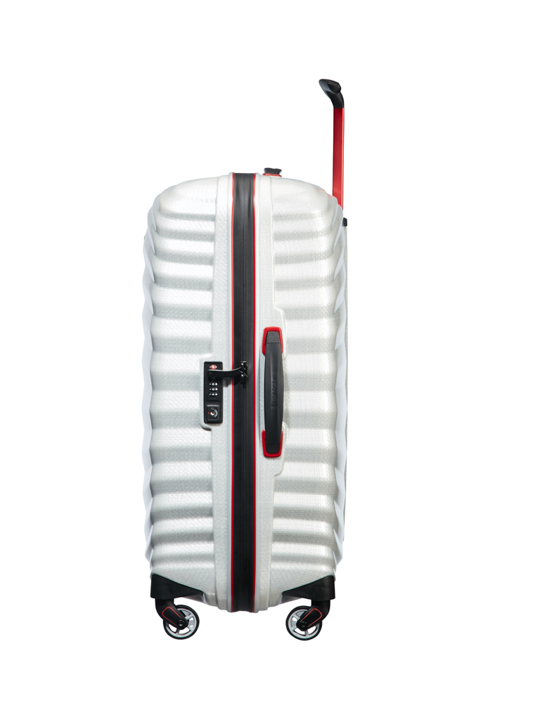 SAMSONITE | Trolley "Lite-Shock Sport Spinner" 69 cm (105264 7094 Offwhite) | weiß