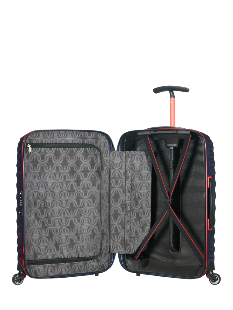 SAMSONITE | Trolley "Lite-Shock Sport Spinner" 75 cm (105267 6836 Nautical) | blau