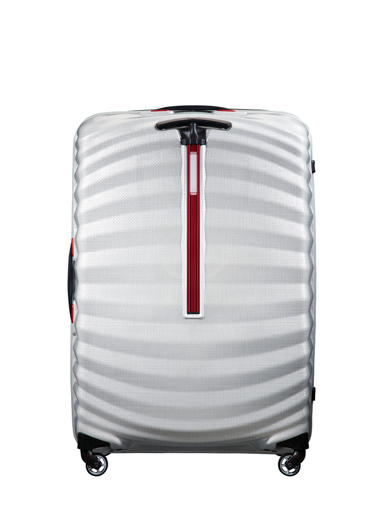 SAMSONITE | Trolley "Lite-Shock Sport Spinner" 75 cm (105267 7094 Offwhite) | weiß