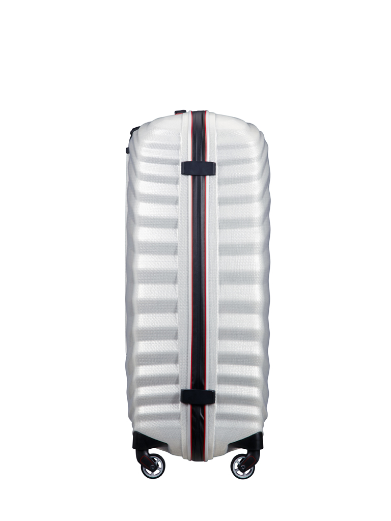 SAMSONITE | Trolley "Lite-Shock Sport Spinner" 75 cm (105267 7094 Offwhite) | weiß