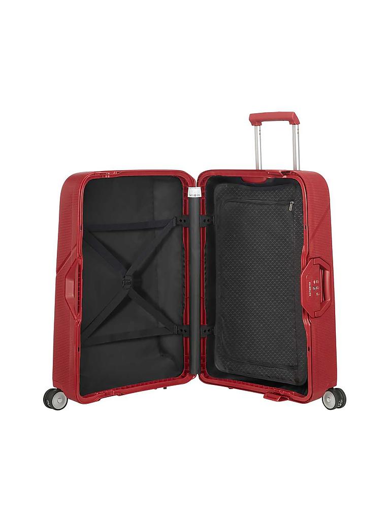 SAMSONITE | Trolley "Magnum Spinner" 69cm (Rust Red) | rot