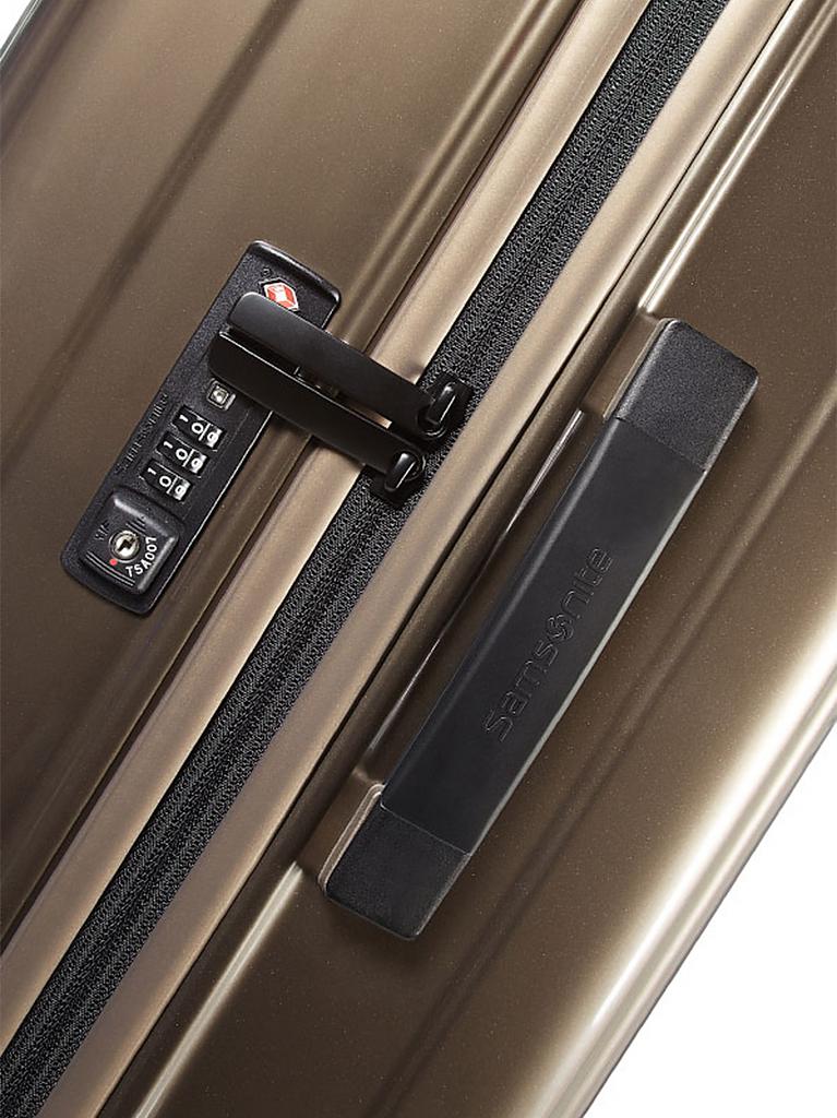 SAMSONITE | Trolley "Neopulse" 75cm (65754 Metallic Sand) | braun