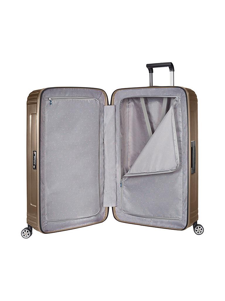 SAMSONITE | Trolley "Neopulse" 75cm (65754 Metallic Sand) | braun