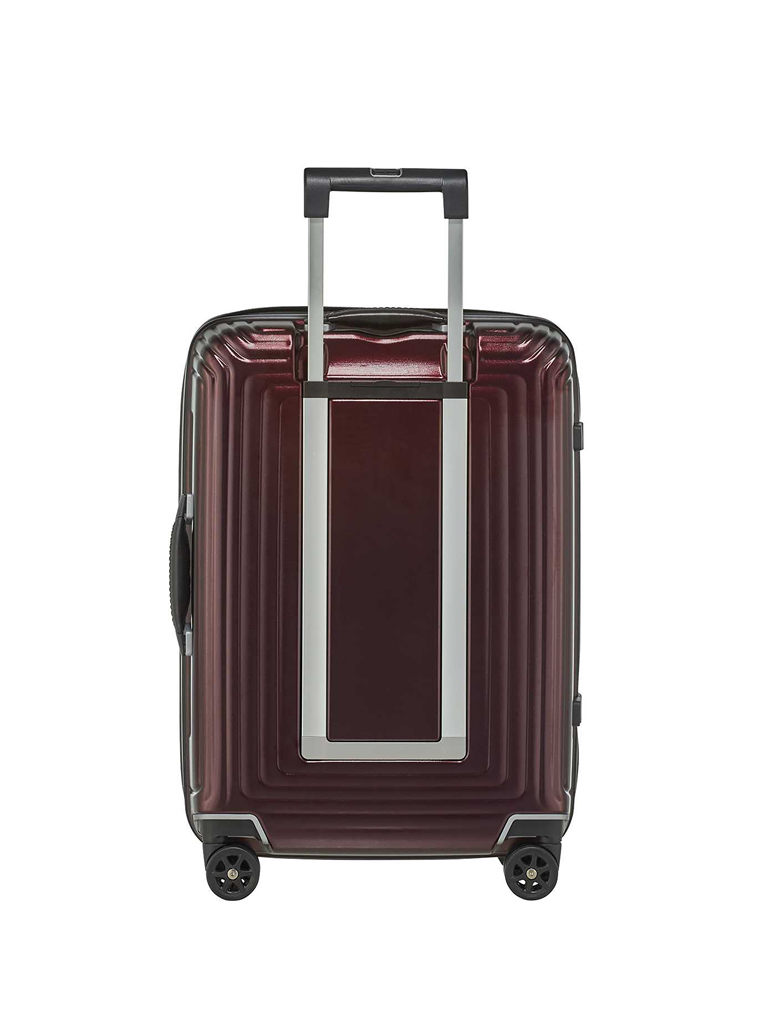 SAMSONITE | Trolley "Neopulse DLX" Spinner 55cm (Matte Port) | rot