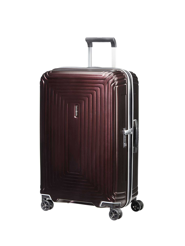 SAMSONITE | Trolley "Neopulse DLX" Spinner 69cm (Matte Port) | rot