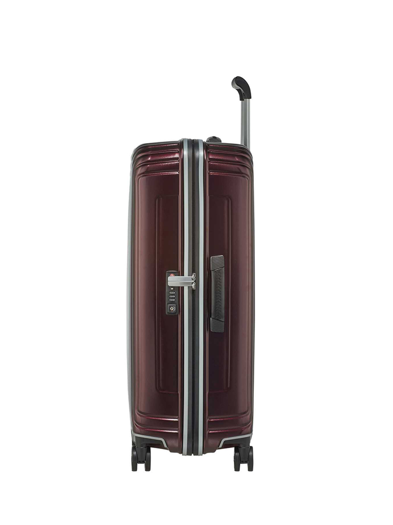 SAMSONITE | Trolley "Neopulse DLX" Spinner 69cm (Matte Port) | rot