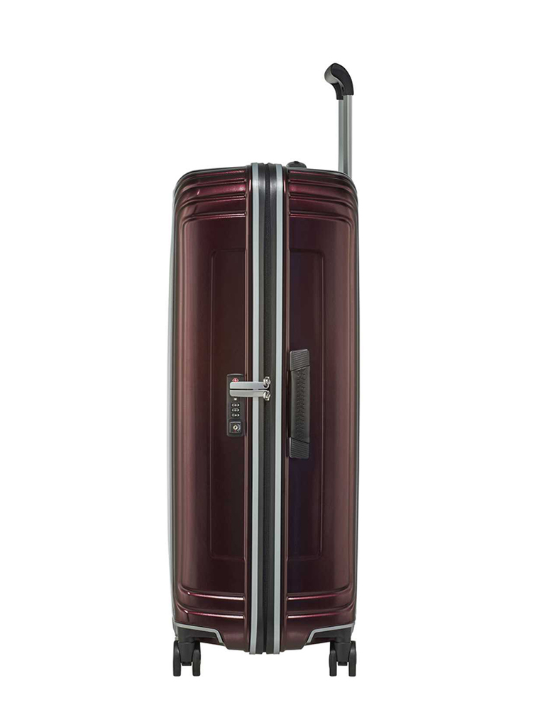 SAMSONITE | Trolley "Neopulse DLX" Spinner 75cm (Matte Port) | rot