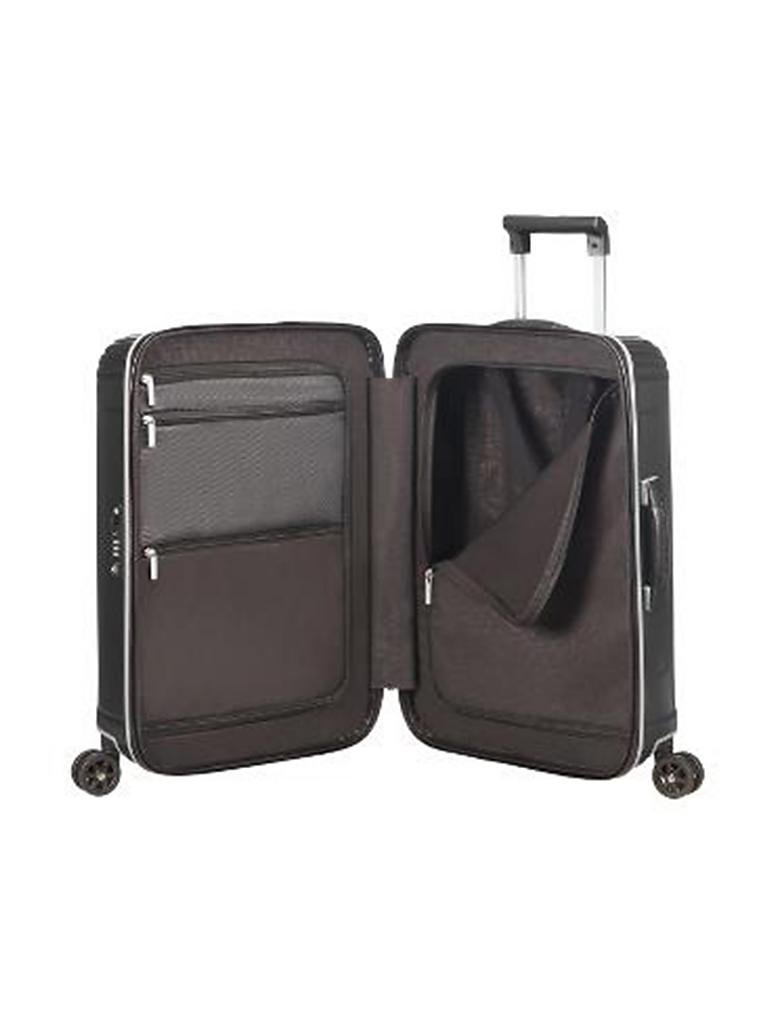 SAMSONITE | Trolley "Neopulse DLX Spinner" 55cm (92031 6494 Matte Titanium) | schwarz