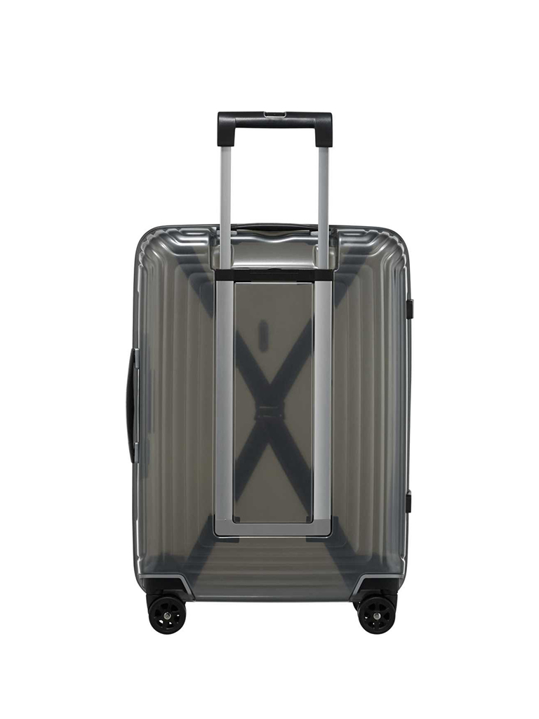 SAMSONITE | Trolley "Neopulse Lifestyle Spinner" 55cm (Transparent Grey) 122785 | grau