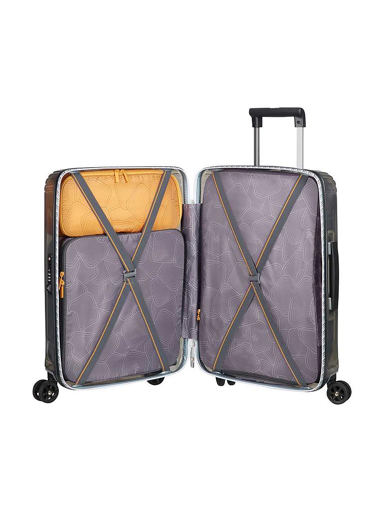 SAMSONITE | Trolley "Neopulse Lifestyle Spinner" 55cm (Transparent Grey) 122785 | grau