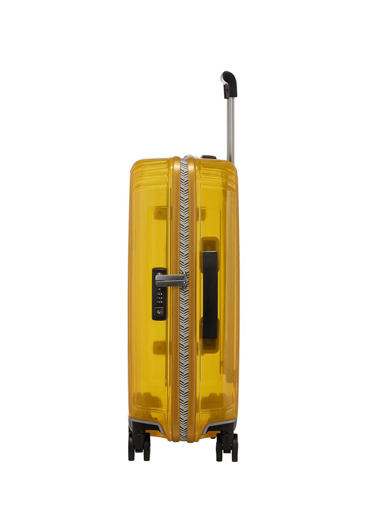 SAMSONITE | Trolley "Neopulse Lifestyle Spinner" 55cm (Transparent Yellow) 122785 | gelb
