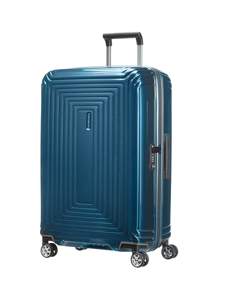 SAMSONITE | Trolley "Neopulse Spinner" 69cm (65753 1541 Metallic Blau) | blau
