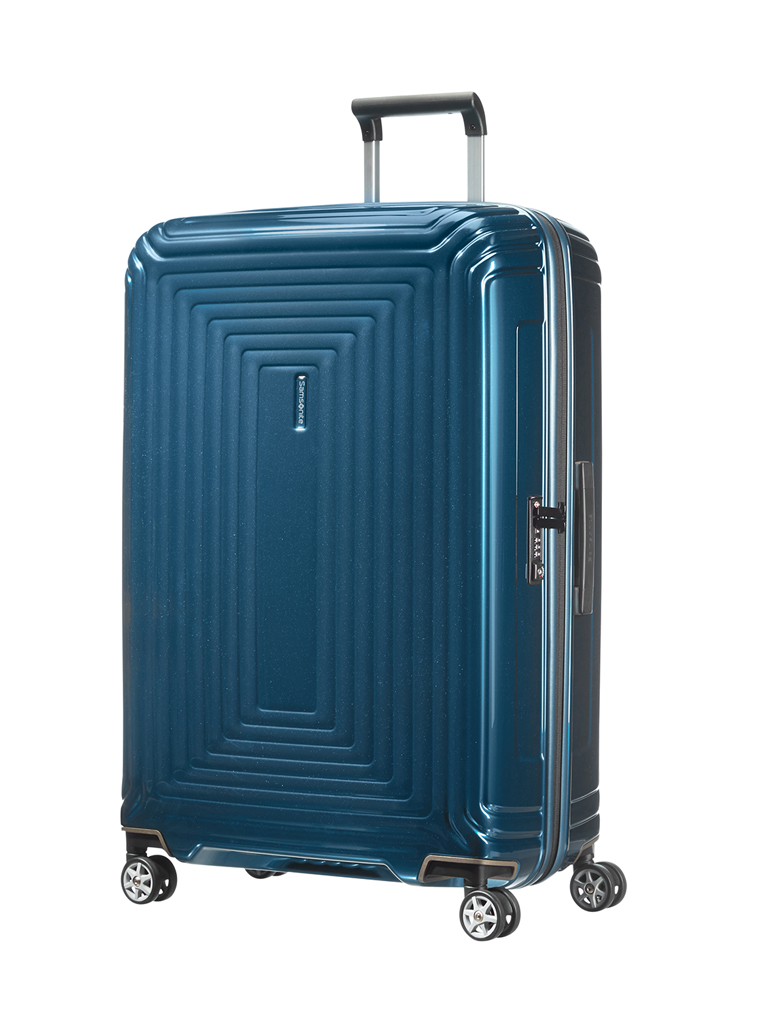 SAMSONITE | Trolley "Neopulse Spinner" 75cm (65754 1541 Metallic Blau) | blau
