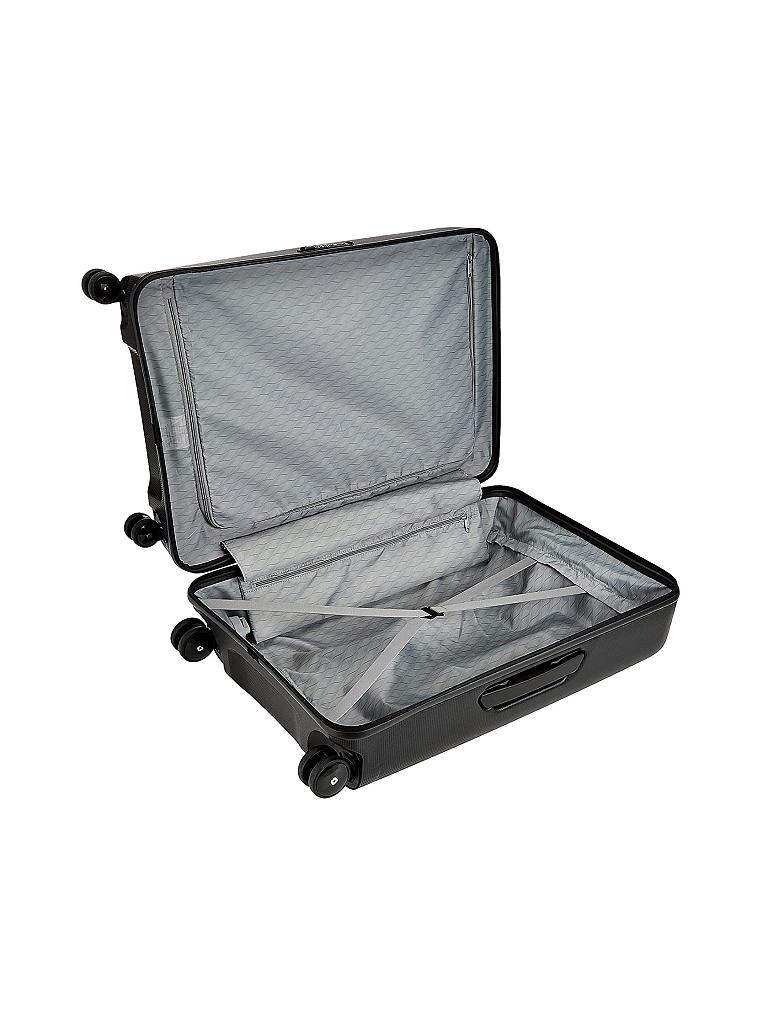 SAMSONITE | Trolley "Optic Spinner" 55cm (72686 2368 metallic black) | schwarz