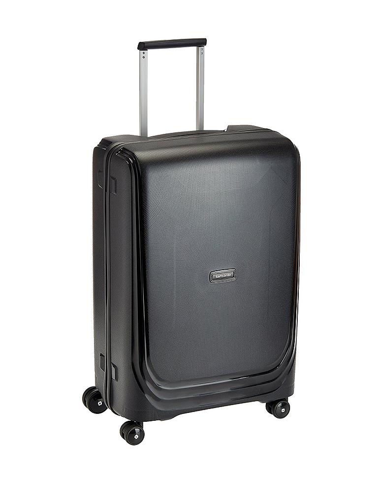 SAMSONITE | Trolley "Optic Spinner" 69cm (metallic black) | schwarz