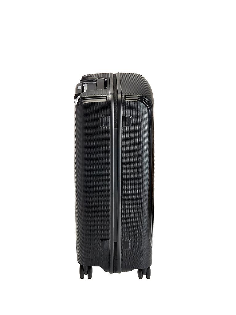 SAMSONITE | Trolley "Optic Spinner" 69cm (metallic black) | schwarz