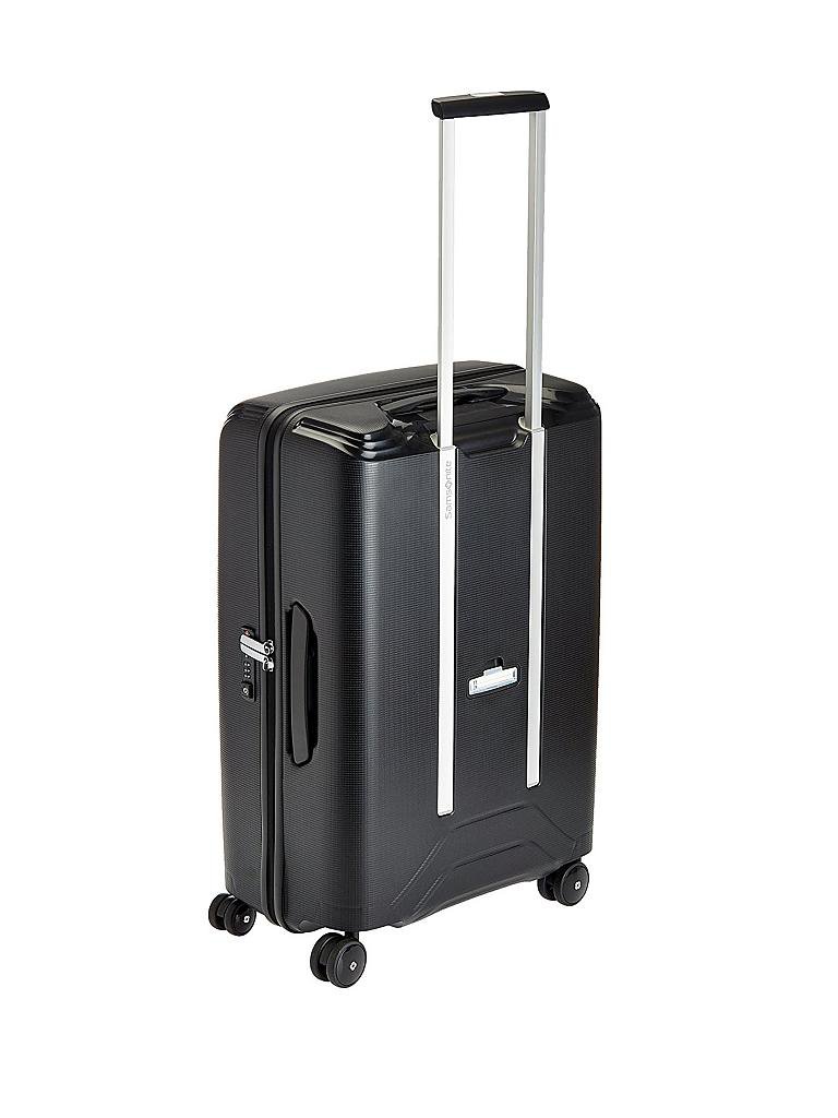 SAMSONITE | Trolley "Optic Spinner" 69cm (metallic black) | schwarz