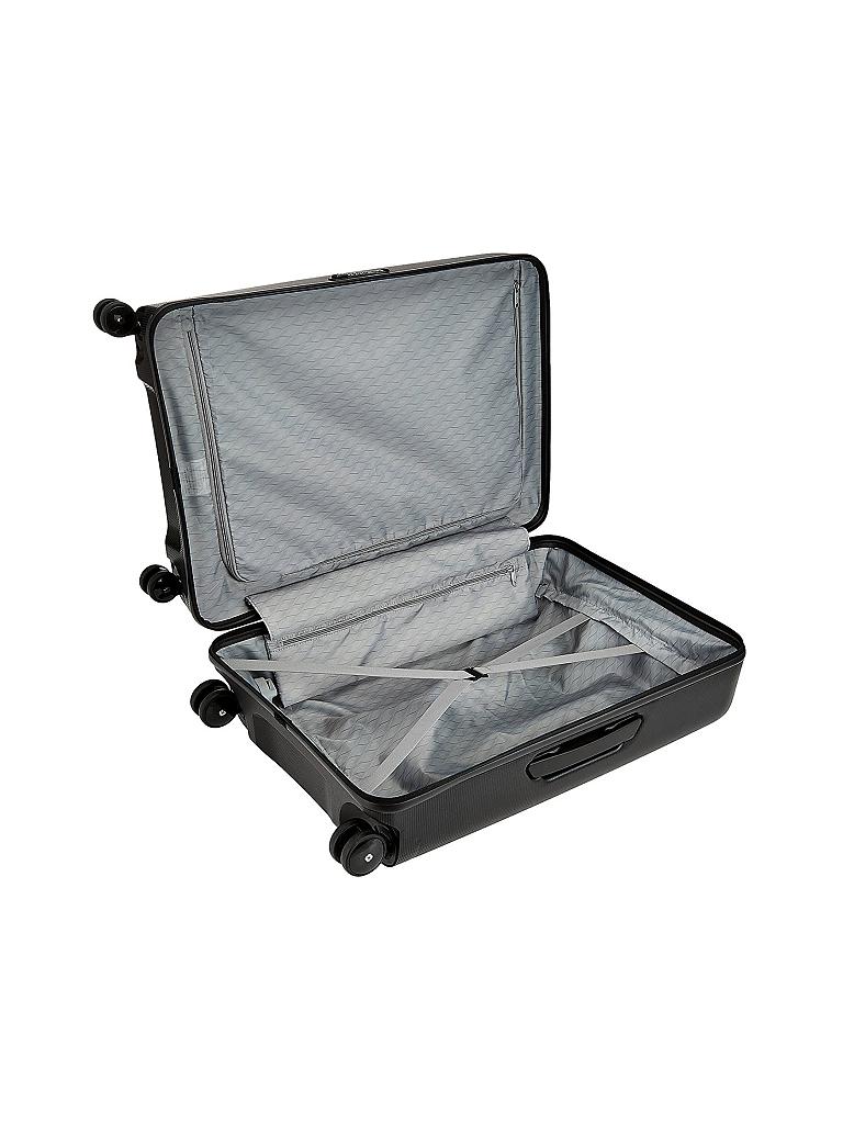 SAMSONITE | Trolley "Optic Spinner" 69cm (metallic black) | schwarz