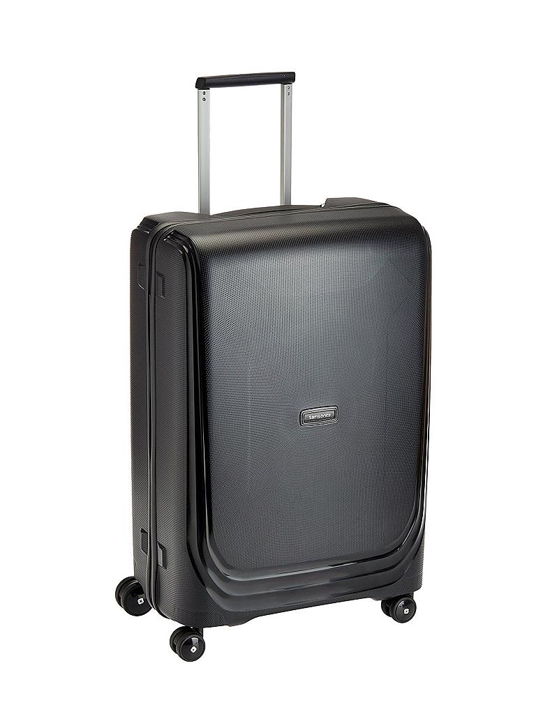 SAMSONITE | Trolley "Optic Spinner" 75cm (72688 2368 metallic black) | schwarz