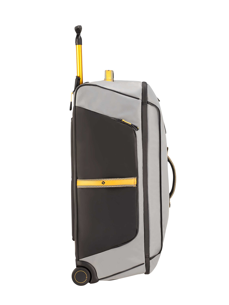 SAMSONITE | Trolley "Paradiver Duffle" 79cm (74852 4742 Grey/Yellow) | grau