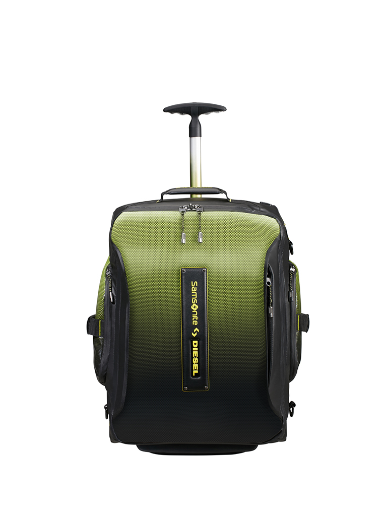 SAMSONITE | Trolley "Paradiver Duffle X Diesel" 55cm (Black/Yellow) | schwarz