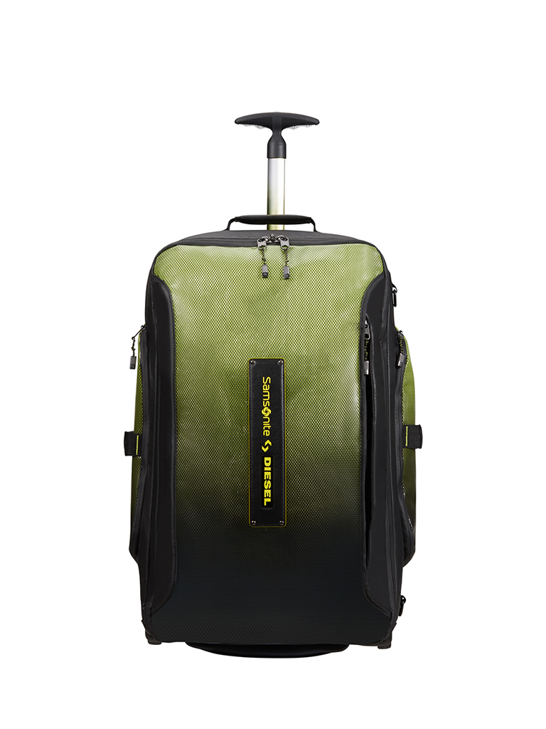 SAMSONITE | Trolley "Paradiver Duffle X Diesel" 67cm (Black/Yellow) | schwarz