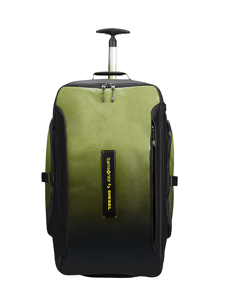 SAMSONITE | Trolley "Paradiver Duffle X Diesel" 79cm (Black/Yellow) | schwarz