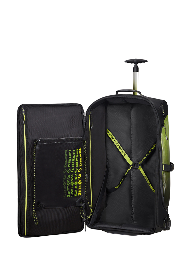 SAMSONITE | Trolley "Paradiver Duffle X Diesel" 79cm (Black/Yellow) | schwarz