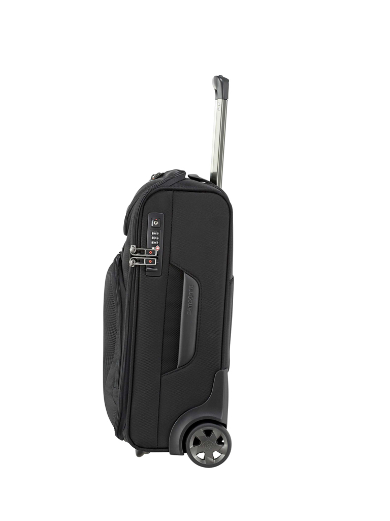 SAMSONITE | Trolley "Pro-DLX 5 Upright" 45cm Underseater (Black) | schwarz