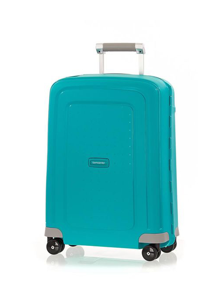 SAMSONITE | Trolley "S'Cure" Spinner 55cm (49539 1012 Aqua) | blau