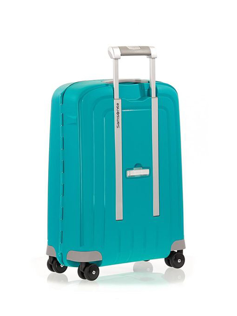 SAMSONITE | Trolley "S'Cure" Spinner 55cm (49539 1012 Aqua) | blau