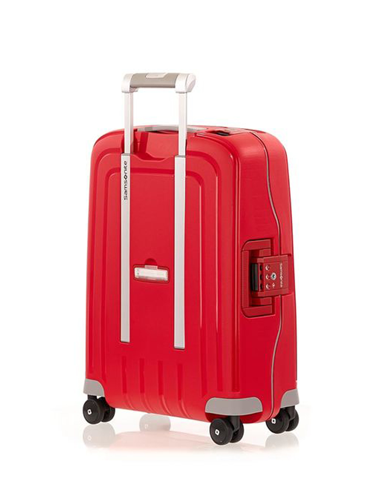 SAMSONITE | Trolley "S'Cure" Spinner 55cm (49539 1235 Crimson Red) | rot