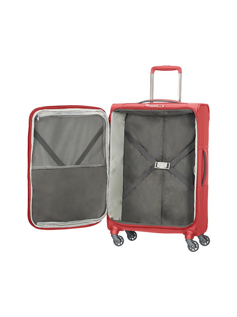 SAMSONITE | Trolley "Uplite Spinner" 55cm (74758 1726 Rot) | rot