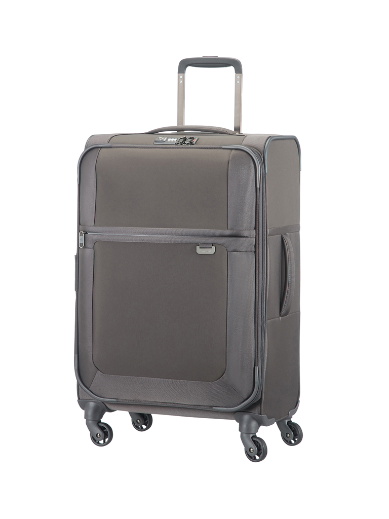 SAMSONITE | Trolley "Uplite Spinner" 67cm (74759 1408 grau) | grau