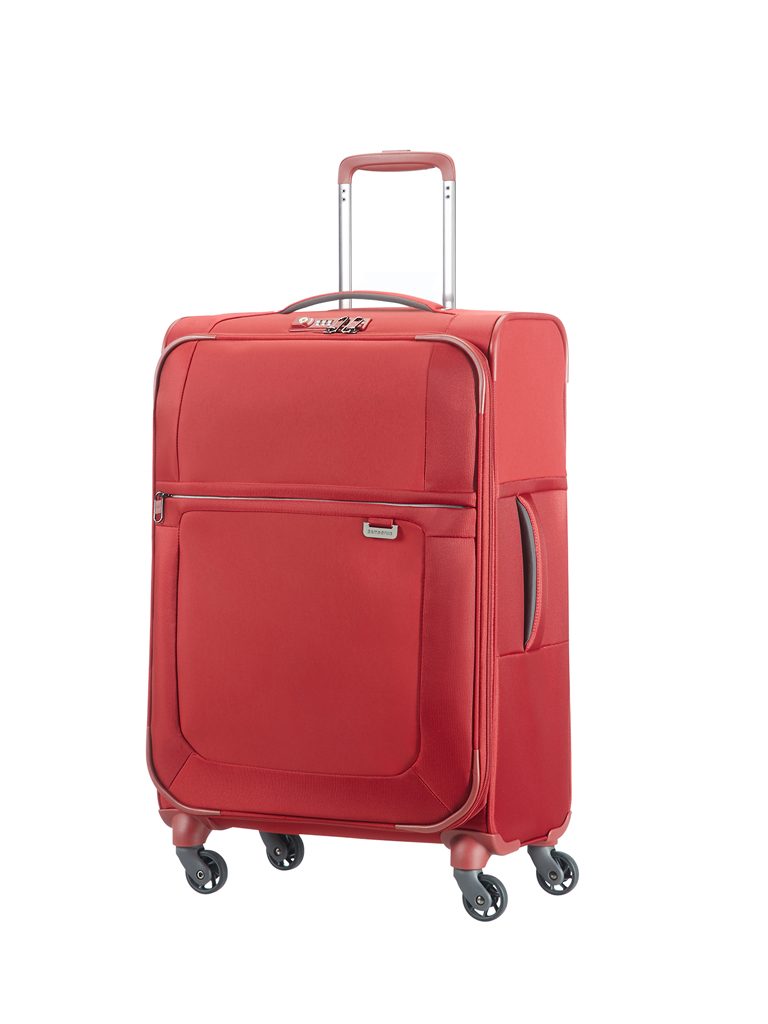 SAMSONITE | Trolley "Uplite Spinner" 67cm  (74759 1726 Rot) | 
