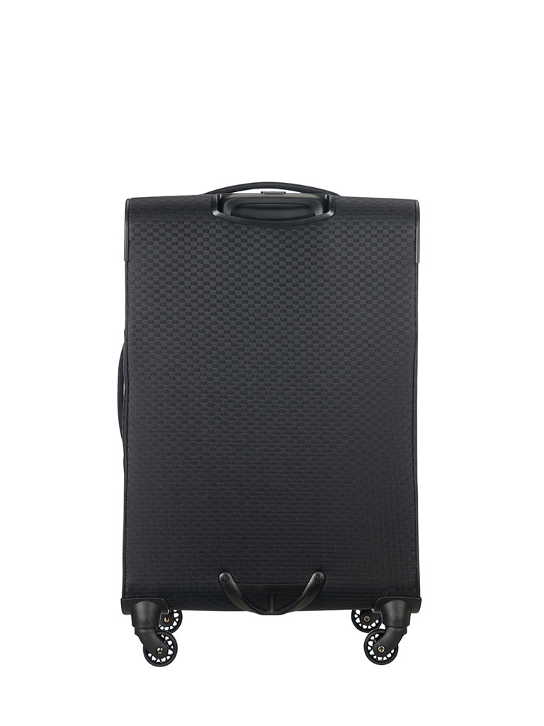 SAMSONITE | Trolley "Uplite Spinner" 78cm (74760 2693 /Black/Gold) | schwarz