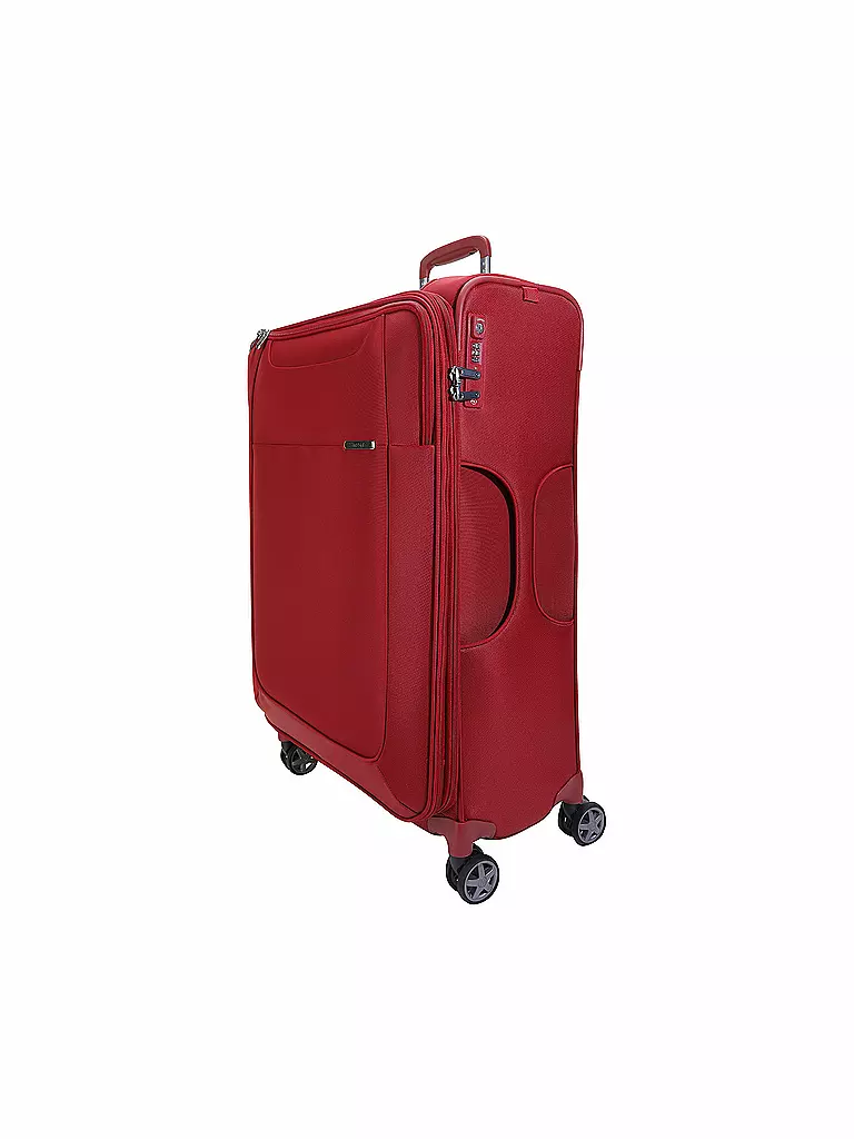 SAMSONITE | Trolley  D' LITE SPINNER 71cm erweiterbar Chili Red | rot