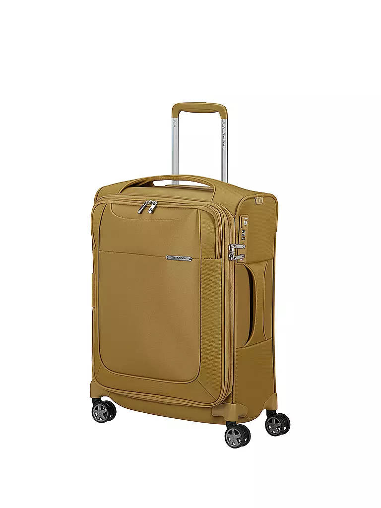 SAMSONITE | Trolley  D'LITE SPINNER 55cm erweiterbar mustard yellow | senf